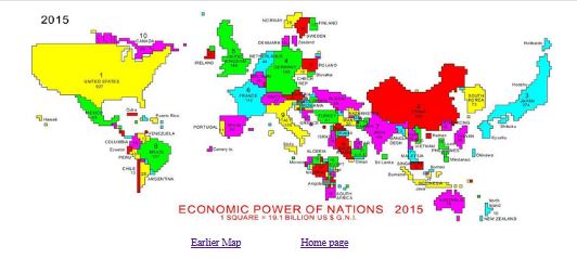 Economic Power of Nations 2015